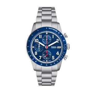Fossil Men's Sport Tourer Chronograph, Stainless Steel Watch