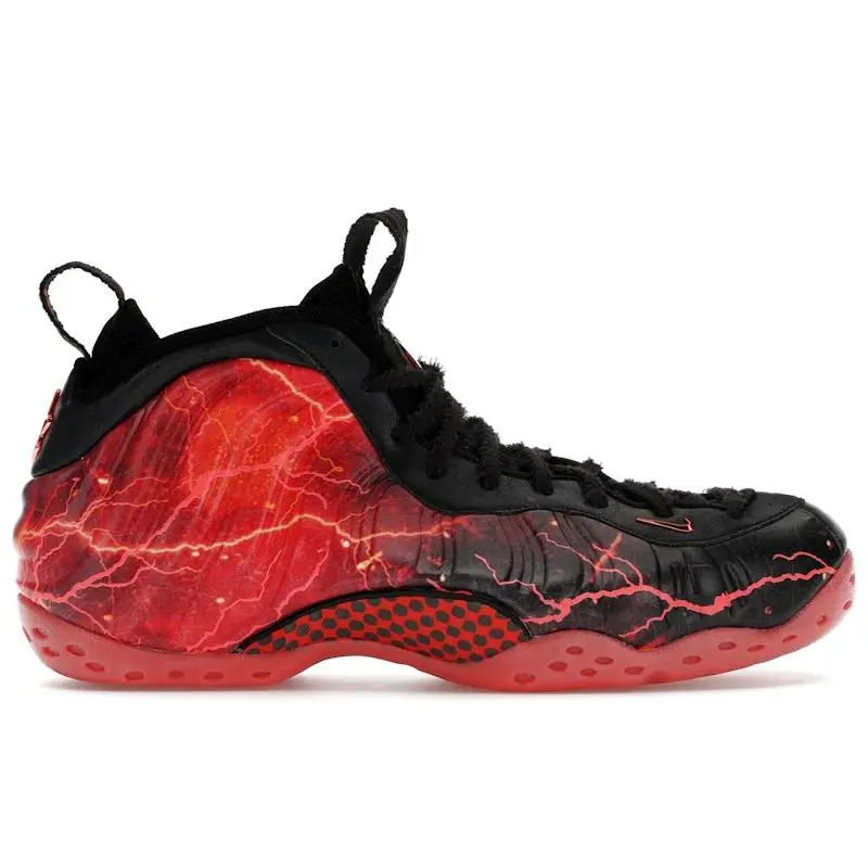 Nike Men's Air Foamposite One Stranger Things Basketball Shoes, from StockX Nike Men's Air Foamposite One Stranger Things Basketball Shoes, from StockX