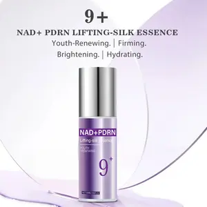 9+ NAD+PDRN Lifting-sil Essence | No.9 Essence | NAD+ BIO Lifting-sil Essence | Firming, Hydrating, Brightening Solution, Reduce Wrinkles, Fine Lines | Peptides, NAD+ | Active Peptides | Serum for Sagging, Aging, Dull Skin | 1.69 fl. oz.