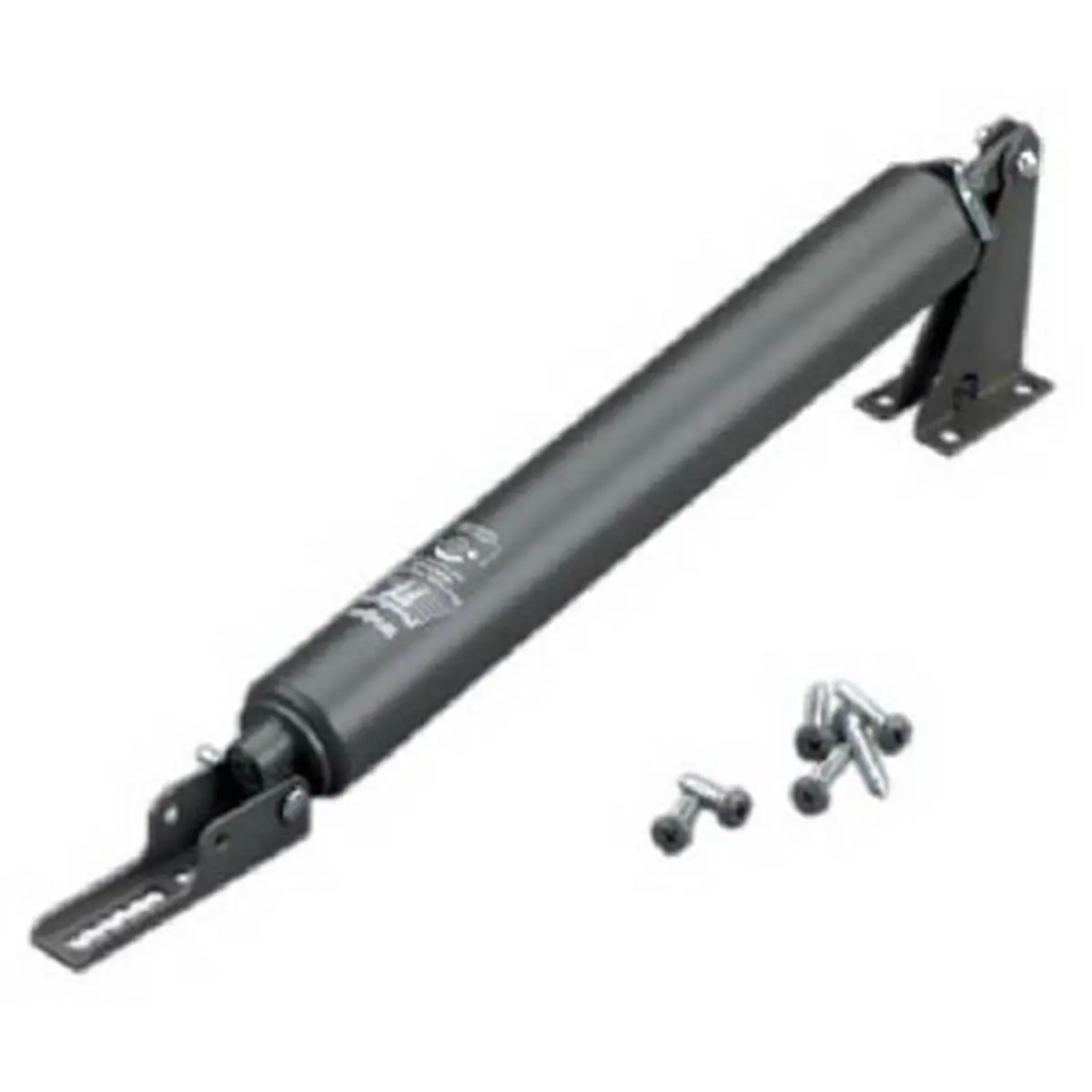 Wright Products V820AFB Florida Bronze Coastal Metal Pneumatic Storm Door Closer, Adjustable Latching Power, 90-Degree Full Open, Light Weight, 15.75x3.75x1.81in Dimensions