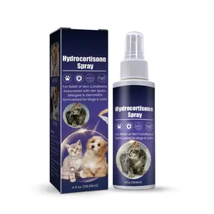 Pet Spray - An integrated cleaning and soothing product suitable for pets' skin and hair