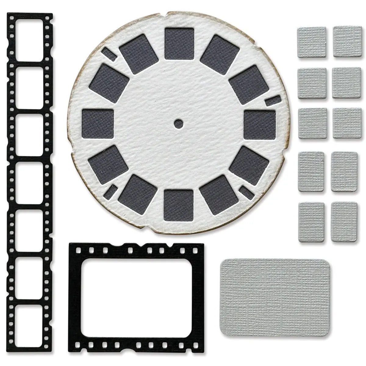Sizzix Thinlits Die Set 15PK - Vault Picture Show by Tim Holtz