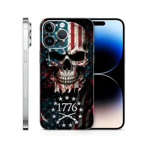 Vinyl Skins 1776 Decal Compatible With Iphone