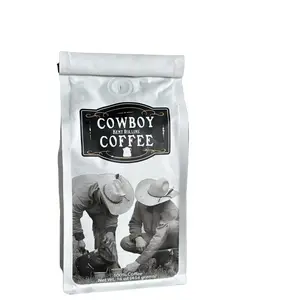 Kent Rollins Cowboy Coffee 16 oz Rich Blend