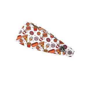 RAVEbandz The Pro - Wide Stretch Headband (Junk Food)