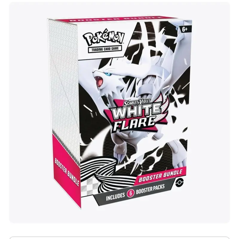 Pokemon White Flare Booster Bundle - SV