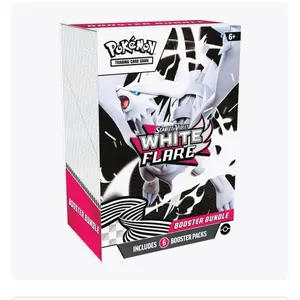 Pokemon White Flare Booster Bundle