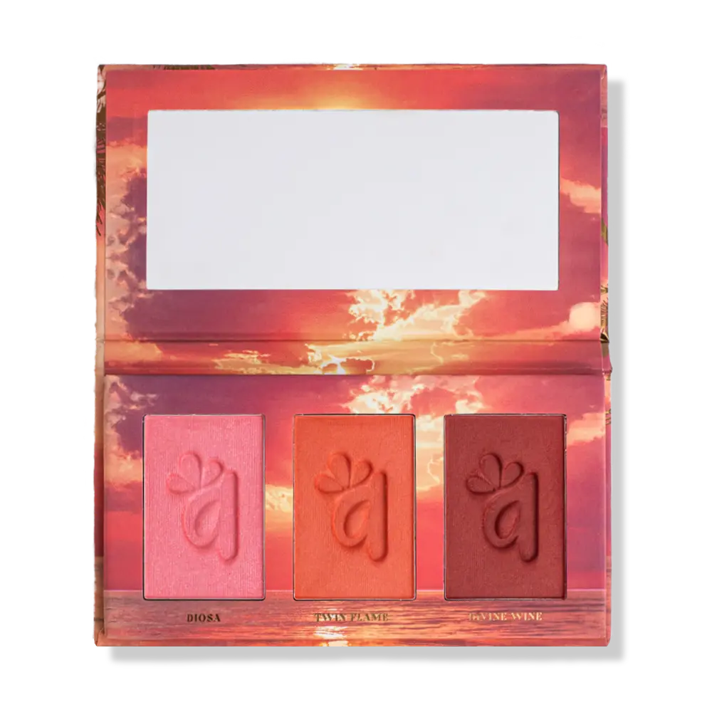 Colorete Blush Trio - Dark/Rich Colorete Blush Trio - Dark/Rich