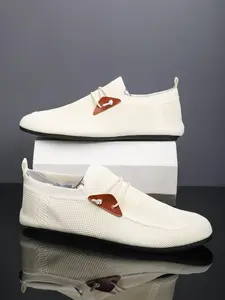 Men's Walking Shoes, Casual Comfortable Breathable Non-slip Sports Shoes, Fashionable Sneakers for Daily Wear