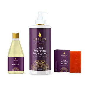 Caramel Collection: Ultra Hydration Combo