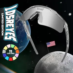 LOSREYES Galaxy Collection Sunglasses – Lightweight UV400 Shades for Athletes & Adventurers – Durable Anti-Seawater Coating, Cosmic Color Frames, Stylish Sporty Design for Running, Cycling, Surf & Everyday Wear