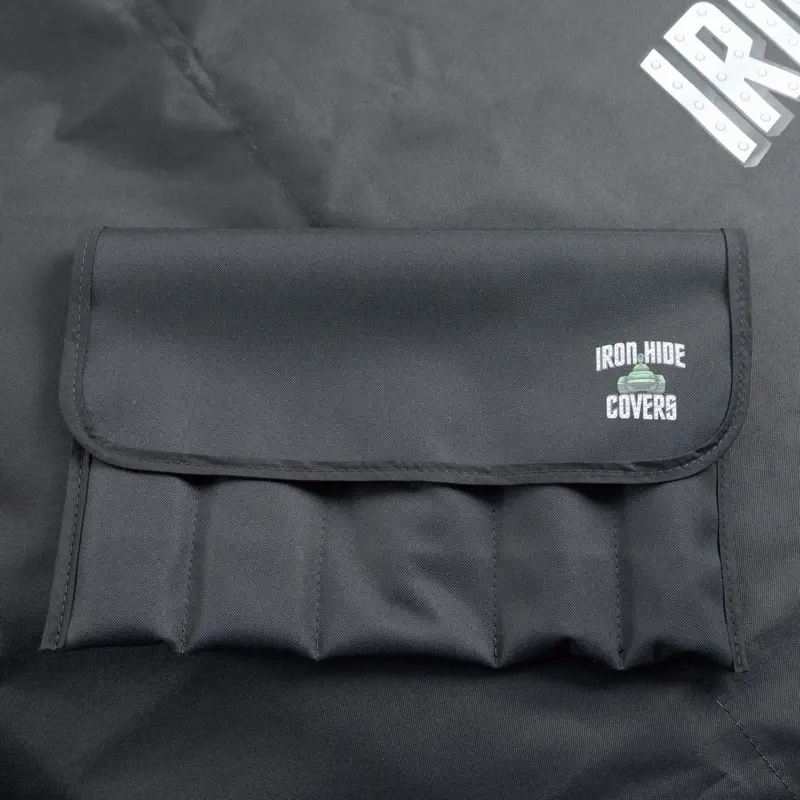 TGMC Glass & Tools Iron Hide Covers Tool Caddy