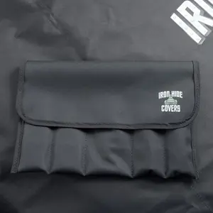 TGMC Glass & Tools Iron Hide Covers Tool Caddy