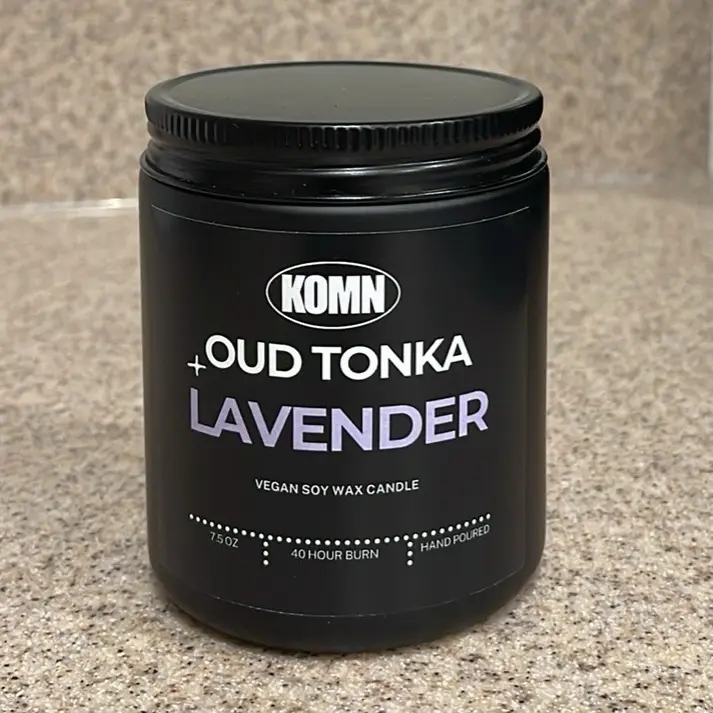 Komn Vegan Soy Wax Candle