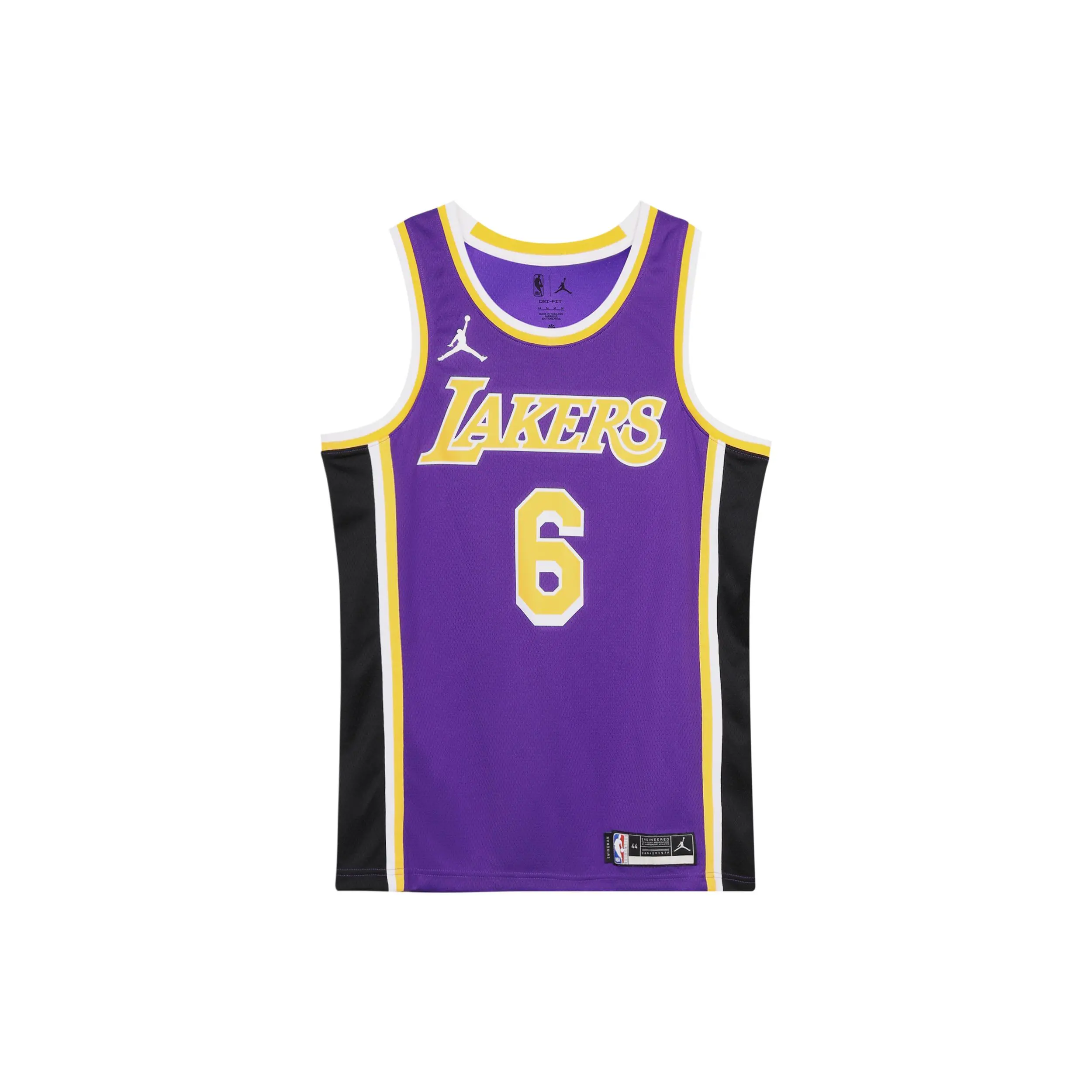 Nike La Lakers Lebron James Jersey Men's CV9481-513