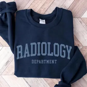 Radiology Sweatshirt, Radiologic Technologist Sweater, Radiology Department Crewneck, Rad Tech Gift, XRay Tech T-Shirt, X Ray Tech Tee Shirt