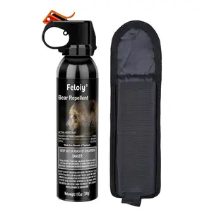 Maximum Strength Bear Spray With Holster – Bear Repellent 11oz