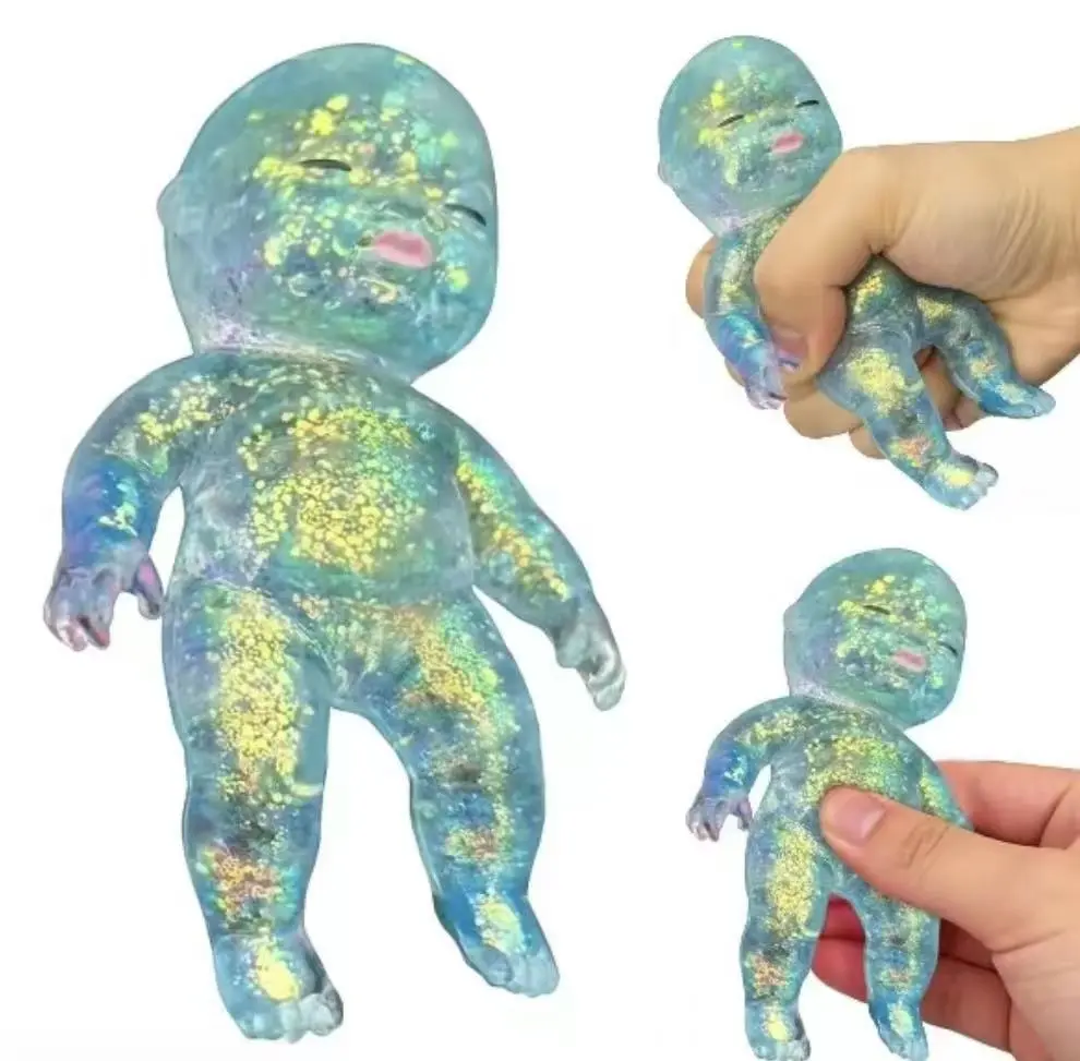 14cm Natasha Baby Squishy Stress Relief Fidget Toy