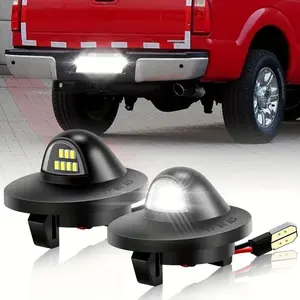 💡✨ 2PCS LED License Plate Light | Exclusive For Ford F150/F250/Explorer/Ranger ✅ FCC Certified Worry-Free ✅ Plug&Play Time-Saving ✅ 12V High-Efficiency Long-Life ✅ Weather-Resistant | License Plate Light Refresh! Led Car Lights