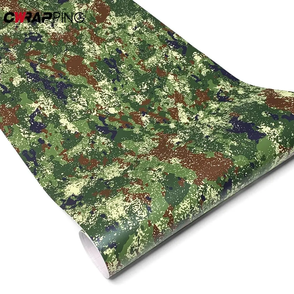 Car Wrap Vinyl for Motorcycle Waterproof Tuning Auto Accessories Camouflage Printed Motorcycles Self-adhesive Film Sticker Body