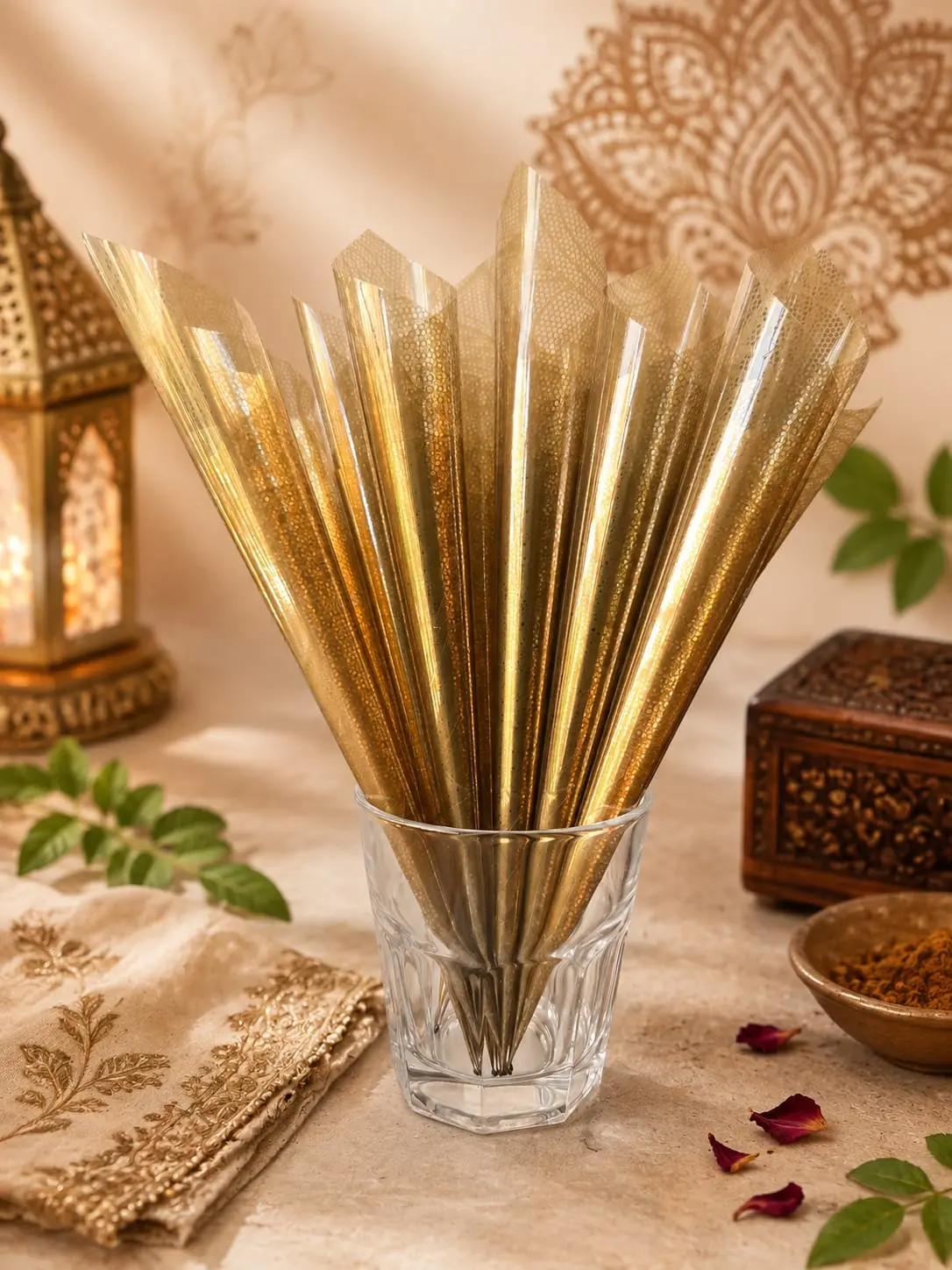 Empty Pre Rolled Henna Cones