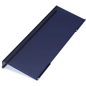 Computer Keyboard Stand Holder -   Keyboard Stand for Desktop Comfortable Keyboard Tray Riser with  Anti-Slip Strip for  School Office Desk Accessory, Black