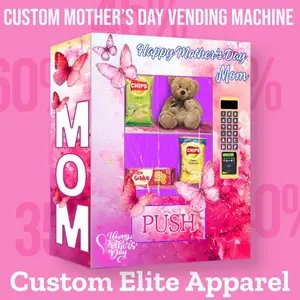 16x20 Customizable Vending Machine Gift Box for Mom - Unisex