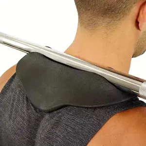 Gym Shoulder Pad for Weightlifting - Thick TPE Support Cushion, Non-Slip & Breathable Neck Protector for Men & Women, Home & Workout Equipment, Training Equipment