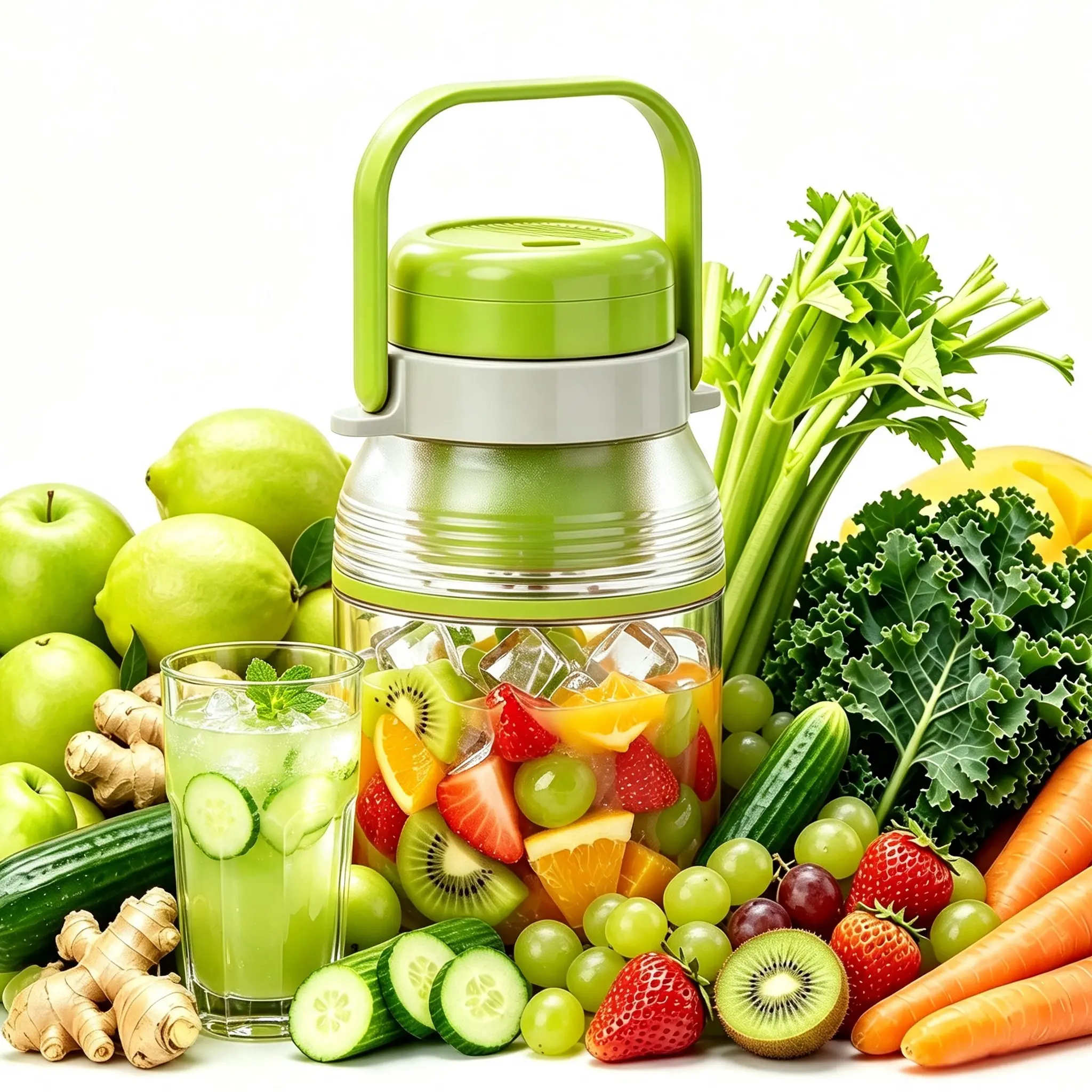 Holidays and Birthdays Blender for Shakes & Smoothies! BPA-Free Cordless Blender, 35oz, Ice Crushing, USB Rechargeable, Make Party Shakes, Morning Smoothies & Healthy Drinks