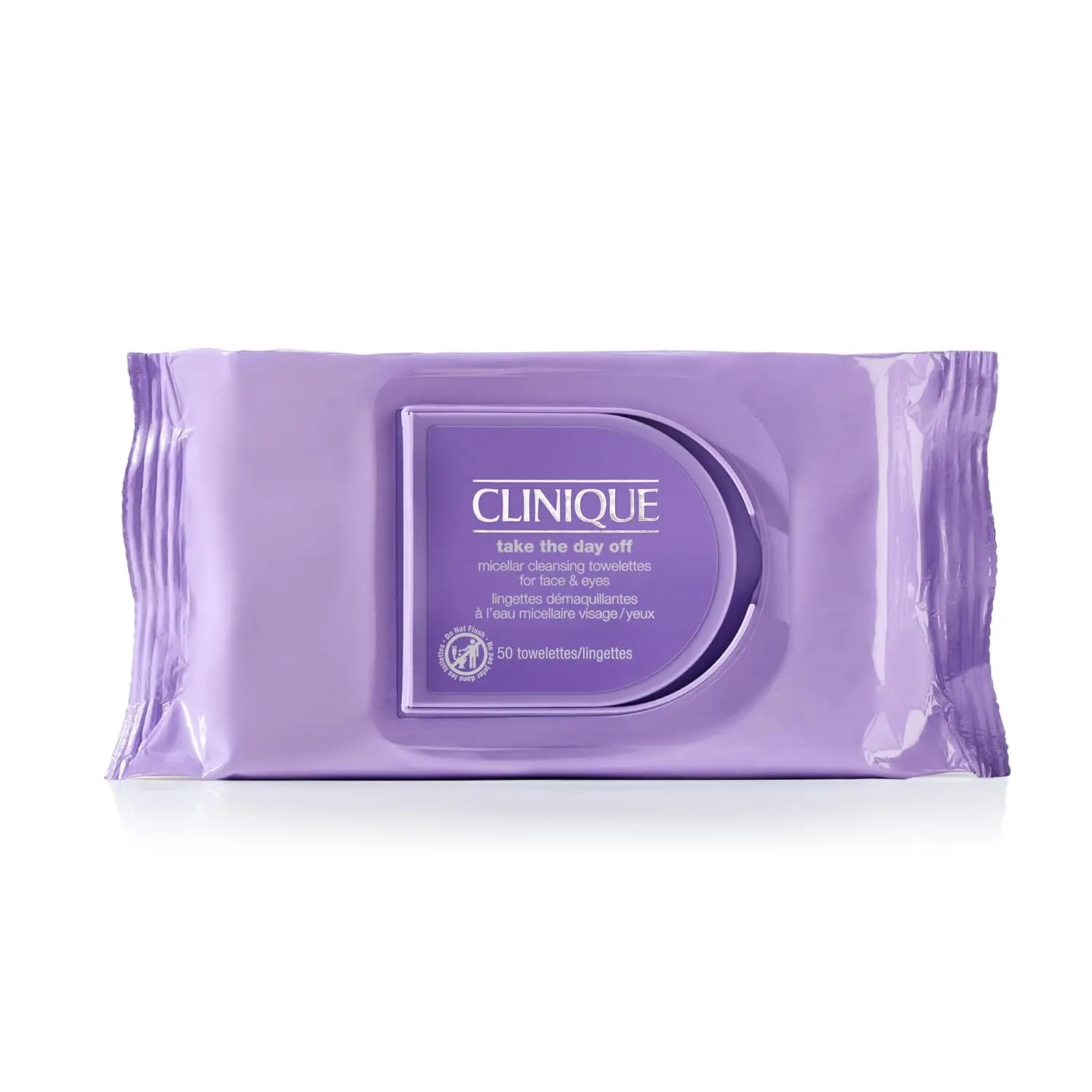 [Clinique] Take The Day Off Micellar Makeup Remover Towelettes for Face & Eyes