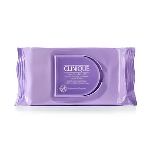 Clinique Take The Day Off™ Micellar Makeup Remover Towelettes for Face & Eyes