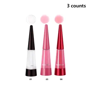 Lip Plumper Balm Set, 3 Counts/set Juicy Glossy Finish Lip Makeup Product, Daily Hydrating Makeup Balm for Women & Girls, Plumping Lips