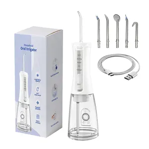 MLriyl Portable Electric Interdental Cleaner - Water Flosser and Invisalign Cleaning, Cordless Irrigator, Water Flosser Plaque Remover Oral