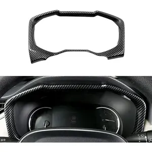 for 2019 2020 2021 2022 2023 2024 Toyota RAV4 Accessories ABS Carbon Fiber Dashboard Cover Center Console Dash Board Trim, 1pc