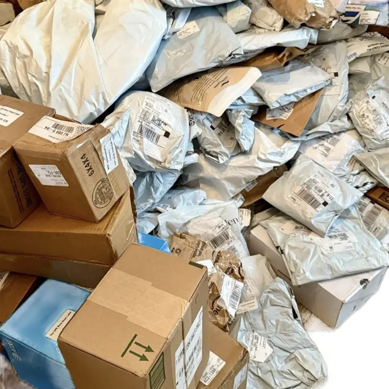 5 PIECES Undelivered Premium Mail/ Returned Mail/ Mystery Box/ Orphaned Mail