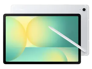 Samsung - Galaxy Tab S10 FE - 10.9" 128GB - Wi-Fi - with S-Pen - Silver (SM-X520NZSAXAR)