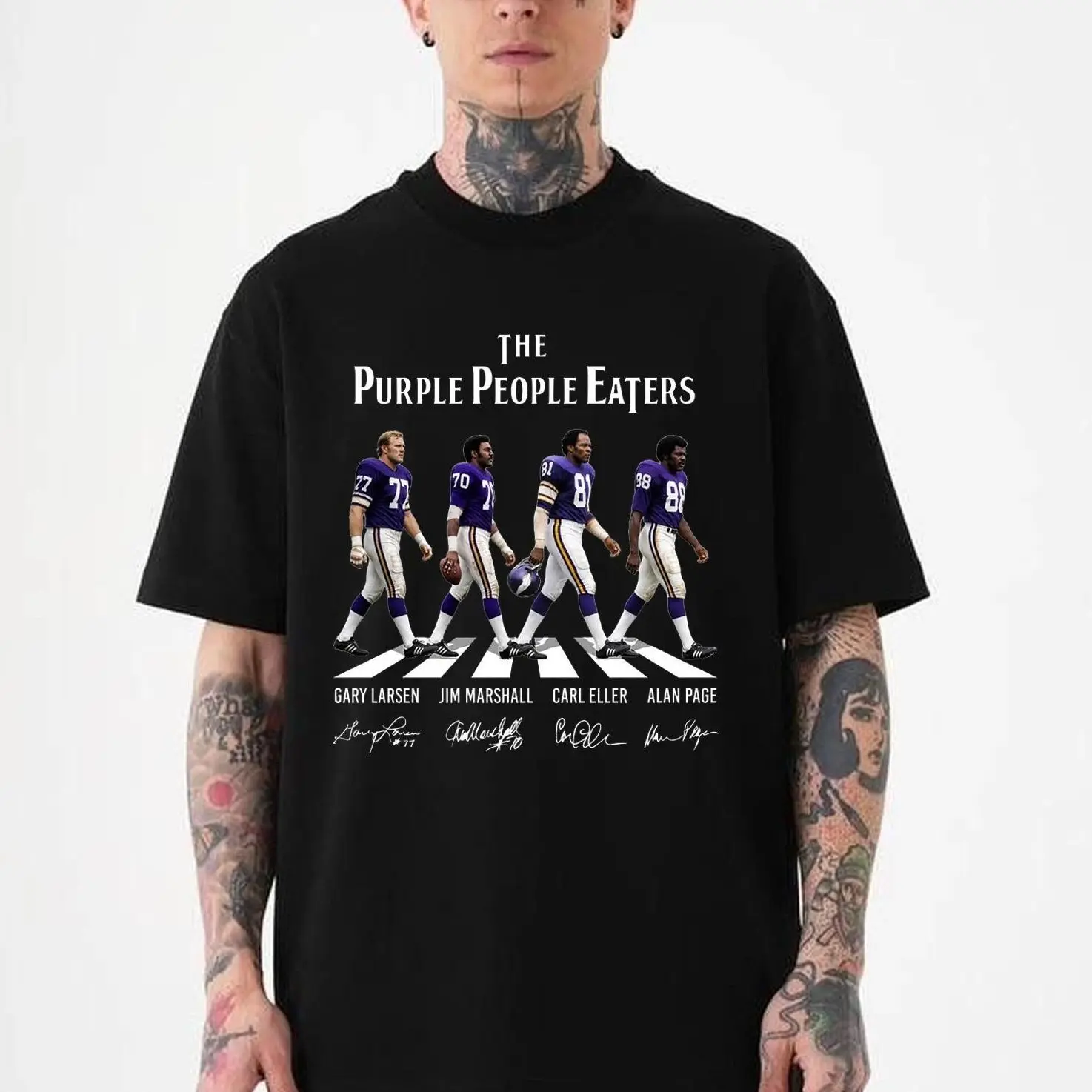 [SALE OFF 50%] The Vikings Purple People Eaters Shirt, Skol Chant Shirt S to 5XL