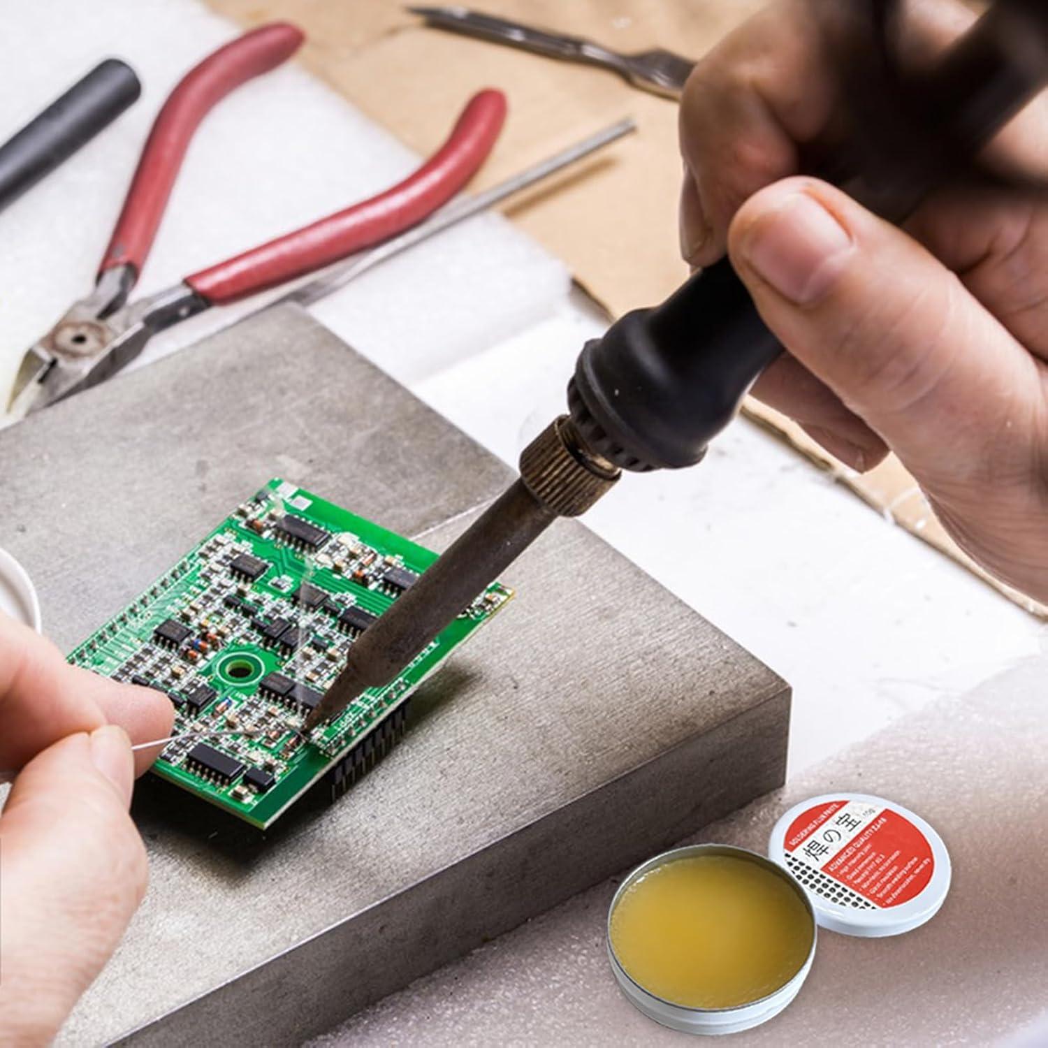 Solder Paste, Flux Paste, Lead-free Eco-friendly Solder Wire, Soldering Iron, Repair & Soldering Supplies, Rosin, Soldering Oil, Flux