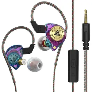 USB C Wired Gaming Earbuds, Type C Earphone Deep Bass Sound in Ear Monitors, HiFi Headphones with 1DD 10mm Dynamic Driver, IEM with Microphone for Music Gaming Video Calling