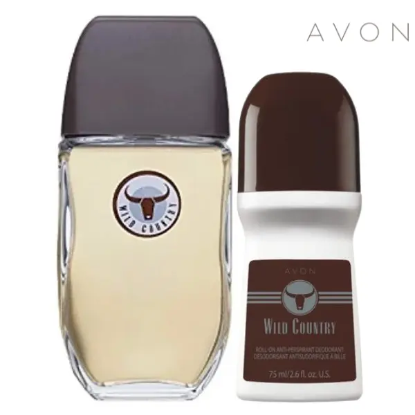 Wild Country Cologne 3 fl. oz. and Roll-On Antiperspirant Deodorant SET Wild Country Cologne 3 fl. oz. and Roll-On Antiperspirant Deodorant SET
