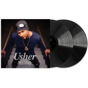Usher - My Way  [VINYL RECORD - LP] 140 Gram Vinyl, Anniversary Ed