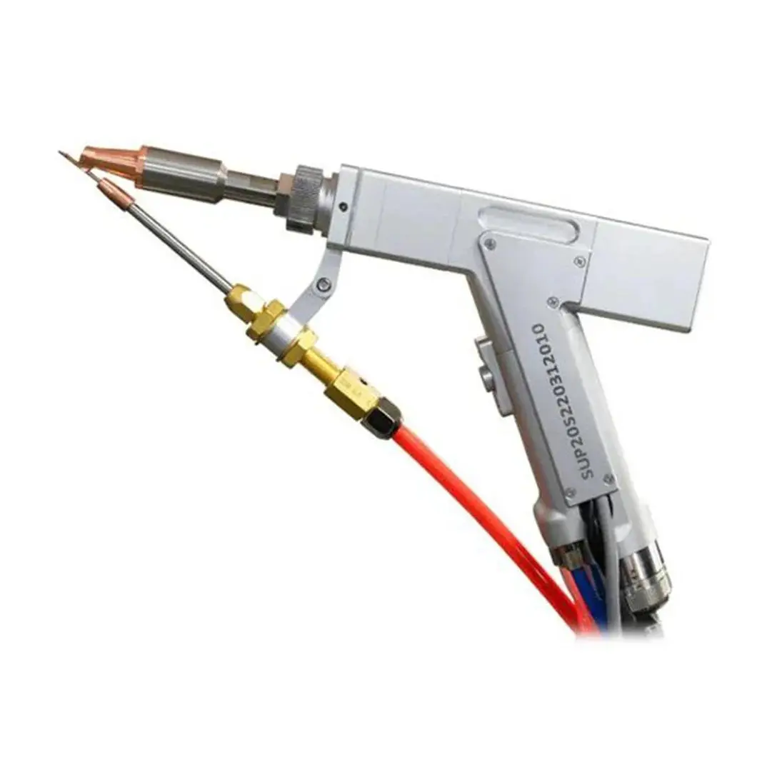 MCWlaser SUP20S 2000W Handheld Laser Welding Gun, Standard Lightweight 0.8kg Model for Steel, Aluminum & Stainless Steel Welding in Workshops & Factories. If unsuitable, contact us for alternative solutions!