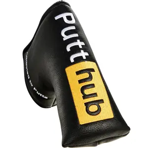 Golf Hub Golf Putter Cover Blade Putter Golf Ideal Gift for Golfers Dads Christmas Gift For Golf Lovers Great Christmas Gift For Golf Lovers Golf Accessories Golf Equipment
