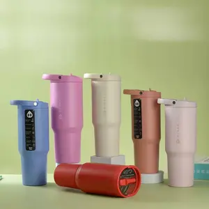 HydroJug Sport | Portable Leak-Proof Water Bottle with Flip Straw & Handle