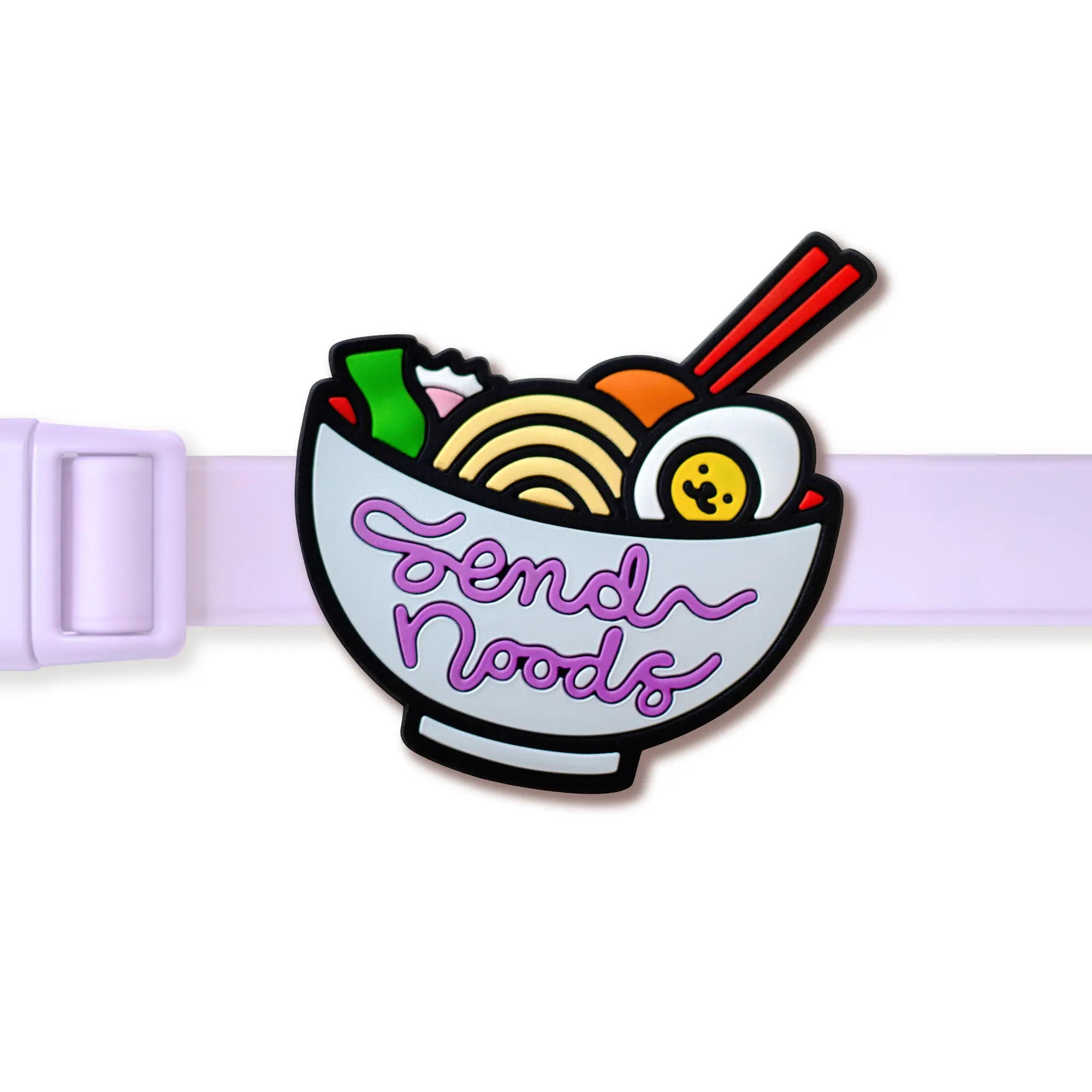 Send Noods Dog Jiby Charm for Collar, Harness, Leash, Bag straps