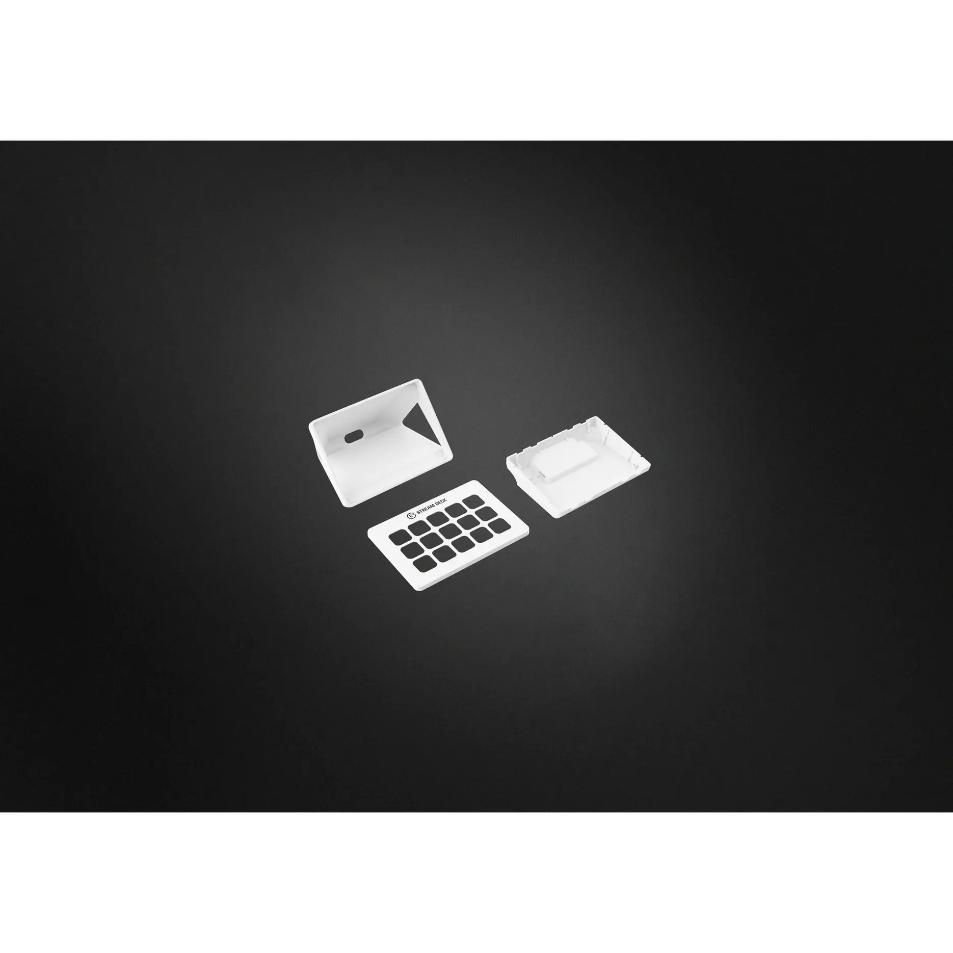 Stream Deck MK.2 White Casing Set