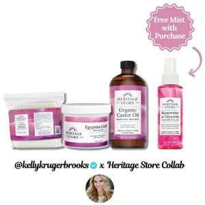 Kelly Kruger Brooks X Heritage Store Bundle