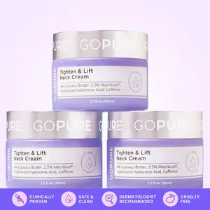 GOPURE Tighten & Lift Neck Cream 3x Jar