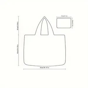 Eco-friendly and fashionable storage bags, foldable large-capacity shopping bags, reusable, waterproof travel and grocery bags, suitable for supermarket shopping, camping picnics, outings, and other item storage.