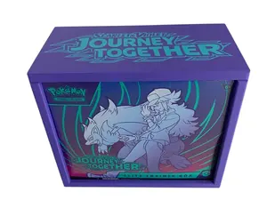 Journey Together ETB Box Protector Case (ETB NOT INCLUDED)
